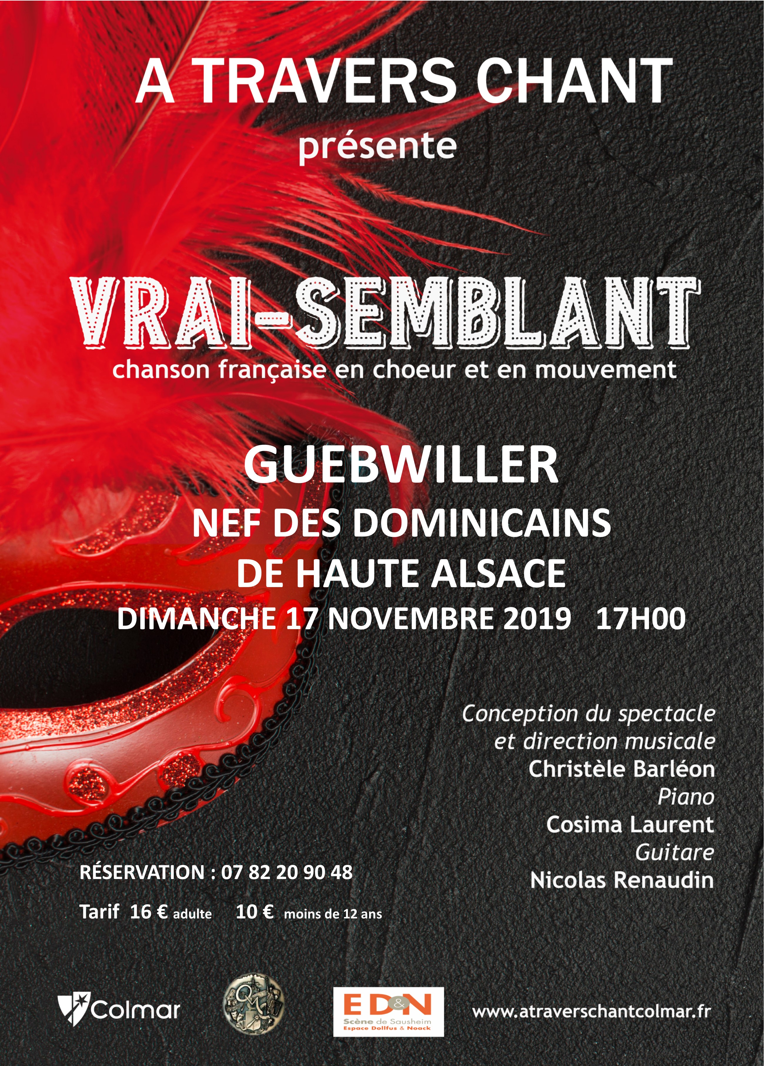 vrai semblant nef dominicains 17 11 à 17h00